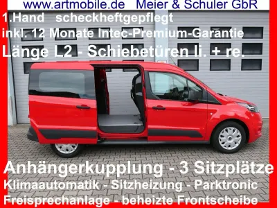 Gebraucht Ford Transit Trend 101 PS (74 kW) 2017 Rot Kombi