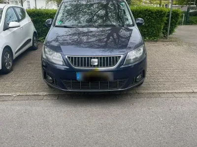 Gebraucht Seat Alhambra Ecomotive 170 PS (125 kW) 2012 Blau Van / Kleinbus