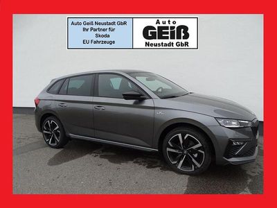 Neu Skoda Scala Monte Carlo 150 PS (110 kW) 2026 Grau Kleinwagen