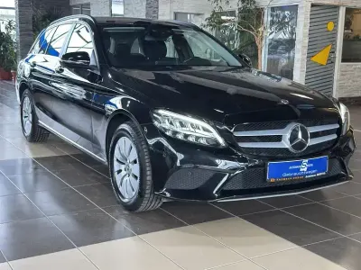 Brugt Mercedes C200 Business 160 HK (117 kW) 2020 Sort Stationcar