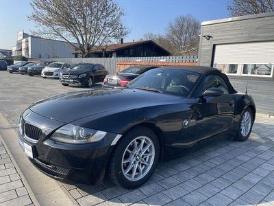 Gebraucht BMW Z4 150 PS (110 kW) 2007 Schwarz Cabrio