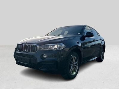 Gebraucht BMW X6 M Sport 313 PS (230 kW) 2017 Schwarz SUV