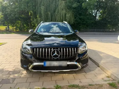 Gebraucht Mercedes GLC220 170 PS (125 kW) 2017 Schwarz SUV