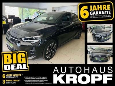 Diamant schwarz Gebraucht 2021 Opel Corsa-e Ultimate Kleinwagen | 17.690 € (Teuer)