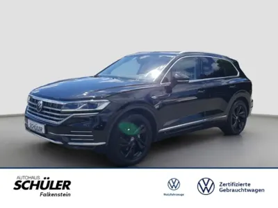 Gebraucht VW Touareg Elegance 286 PS (210 kW) 2023 Schwarz SUV