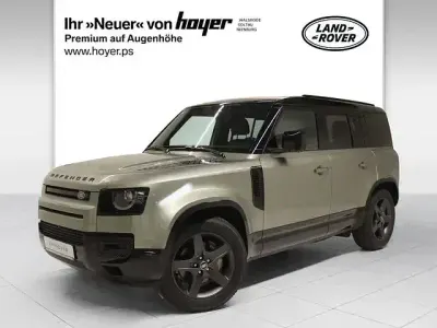 Begagnad Land Rover Defender SE Dynamic 301 HK (221 kW) 2024 Grön SUV