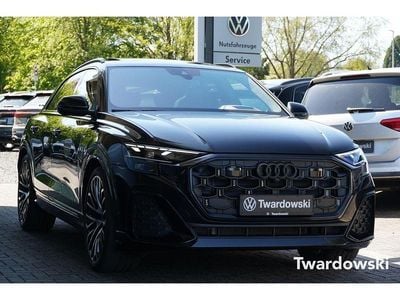 Second-hand Audi Q8 S-Line 286 CP (210 kW) 2025 Negru SUV