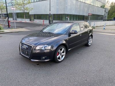 gebraucht Audi A3 Sportback 1.8 TFSI S line Sportpaket plus*DSG