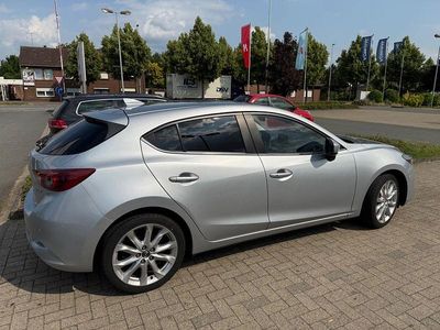 Gebraucht Mazda 3 Sports-Line 165 PS (121 kW) 2018 Silber Limousine