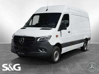 Gebraucht Mercedes Sprinter 170 PS (125 kW) 2024 Arktikweiß Van
