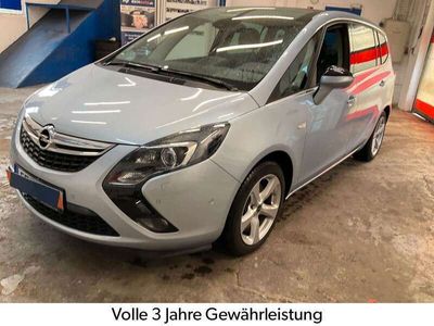 gebraucht Opel Zafira Tourer ZAFIRA C TOURER-AUTOMA-KAMERA-TEMP-PANO- LEDER-