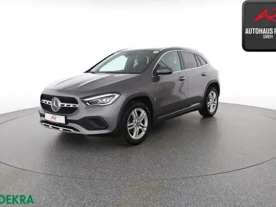 Brugt Mercedes GLA200 Progressive 150 HK (110 kW) 2021 Grå SUV