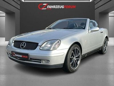 Gebraucht Mercedes SLK200 136 PS (100 kW) 1997 Silber Cabrio