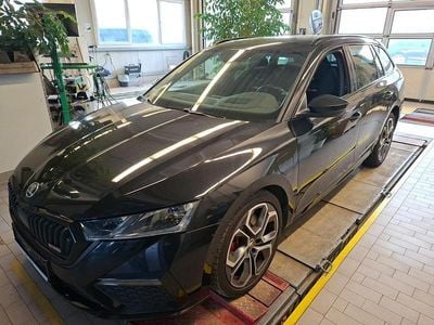Gebraucht Skoda Octavia RS 245 PS (180 kW) 2022 Schwarz Limousine