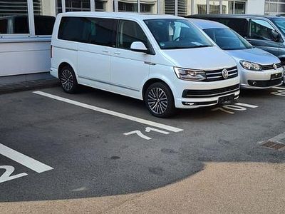 Second-hand VW T6 Generation Six 199 CP (146 kW) 2019 Alb Van