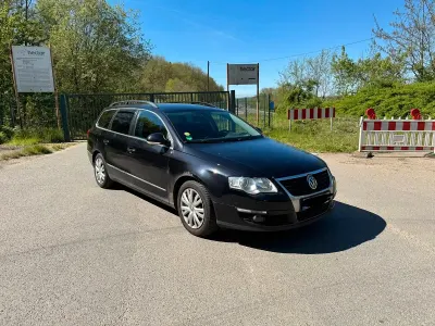 Brugt VW Passat 140 HK (102 kW) 2010 Sort Stationcar