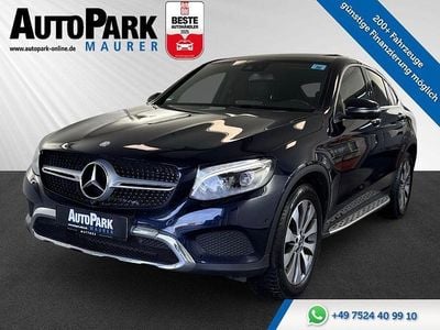 Blau Gebraucht 2017 Mercedes GLC250 AMG Coupé | 28.898 € (Fairer Preis)