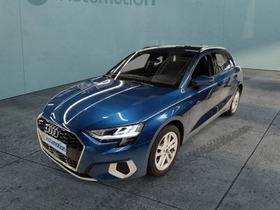 gebraucht Audi A3 Sportback e-tron Audi A3, 10.050 km, 150 PS, EZ 03.2023, Hybrid (Benzin/Elektro)