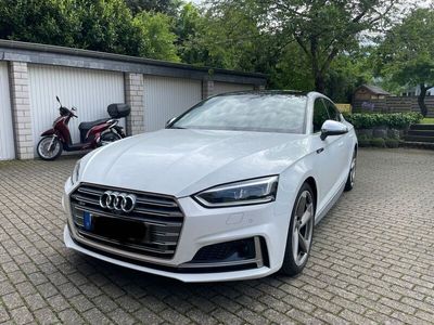 gebraucht Audi S5 2018BJ 4türer Pano/360• /Standheizung/Alcantara/Carbon