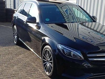 Gebraucht Mercedes C200 Avantgarde 136 PS (100 kW) 2018 Schwarz Kombi
