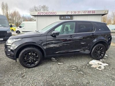 Gebraucht Land Rover Discovery Sport SE 150 PS (110 kW) 2016 Schwarz SUV