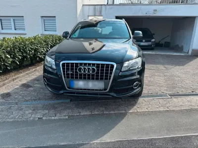 Gebraucht Audi Q5 S-Line 211 PS (155 kW) 2011 Schwarz SUV