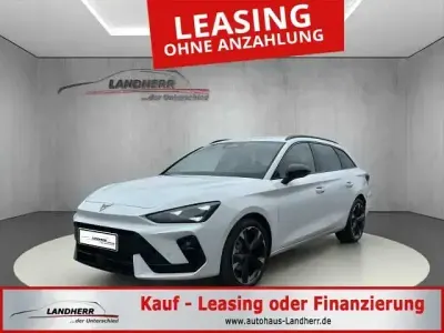 Nowe Cupra Leon 150 KM (110 kW) 2026 Biały Kombi