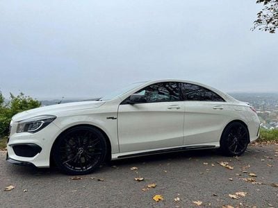 Usata Mercedes CLA45 AMG AMG 360 CV (264 kW) 2014 Bianco Berlina