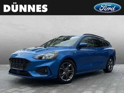 Gebraucht Ford Focus ST 250 PS (183 kW) 2013 Weiß Kombi