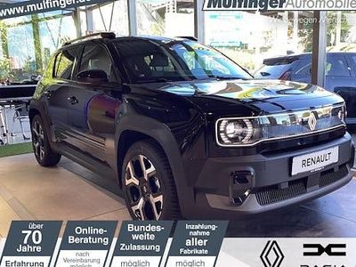 Neu Renault 4 E-Tech Komfort 110 kW (150 PS) 2025 Schwarz SUV
