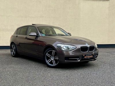 gebraucht BMW 118 118 Baureihe d SPORT LINE KLIMA XENON PDC