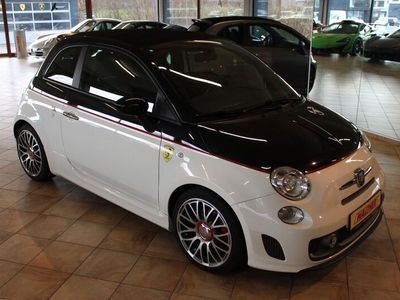 gebraucht Abarth 595C *Bicolor+Top+Schalter+Leder+Turismo*