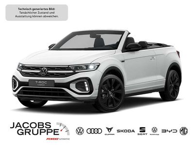 Gebraucht VW T-Roc Cabriolet Style 150 PS (110 kW) 2025 Pure white Cabrio