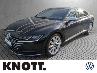 Second-hand VW Arteon Elegance 150 CP (110 kW) 2018 Negru Coupe