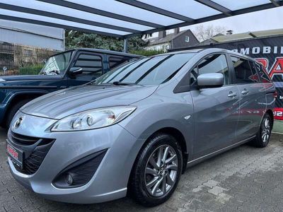 gebraucht Mazda 5 Edition 40 Jahre *7-SITZER*NAVI*AHK*NOTBRE*SHZ