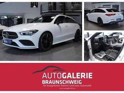 Gebraucht Mercedes CLA220 Shooting Brake AMG line 190 PS (139 kW) 2022 Weiß Kombi