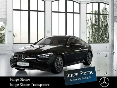 Gebraucht Mercedes CLE300 AMG 313 PS (230 kW) 2025 Lack obsidianschwarz Coupé