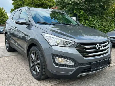 Gebraucht Hyundai Santa Fe Premium 197 PS (144 kW) 2015 Grau SUV