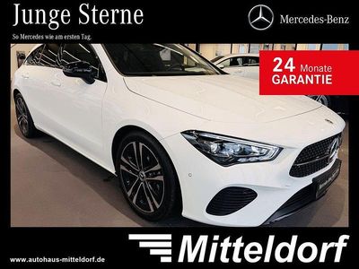 Gebraucht Mercedes CLA180 Shooting Brake Progressive 136 PS (100 kW) 2025 Unilack polarweiß Kombi