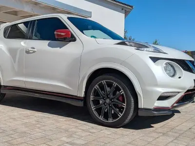 Second-hand Nissan Juke Nismo RS 218 CP (160 kW) 2015 Alb SUV
