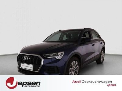 Navarrablau metallic Gebraucht 2025 Audi Q3 Ambiente SUV | 36.760 € (Superpreis)