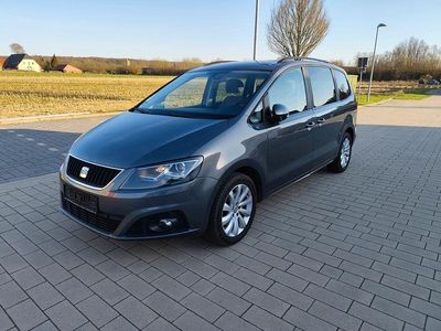 Gebraucht Seat Alhambra Style 140 PS (102 kW) 2014 Grau Van / Kleinbus