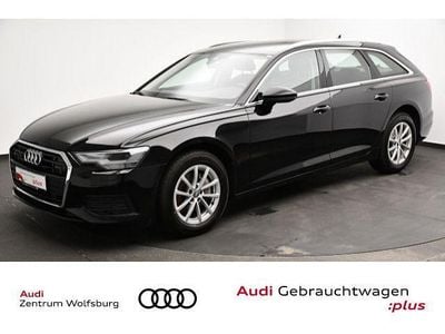 Gebraucht Audi A6 Design 204 PS (150 kW) 2019 Brillantschwarz Kombi