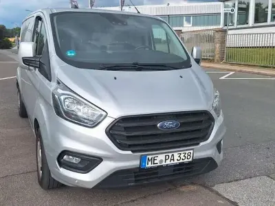 Gebraucht Ford Transit Custom 131 PS (96 kW) 2020 Silber Van