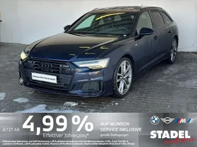 Gebraucht Audi A6 S-Line 340 PS (250 kW) 2019 Blau Kombi