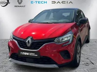 Gebraucht Renault Captur Equilibre 91 PS (66 kW) 2022 Rot SUV