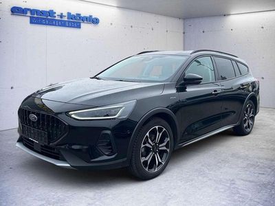 Gebraucht Ford Focus Active X 155 PS (114 kW) 2022 Agate black metallic Kombi