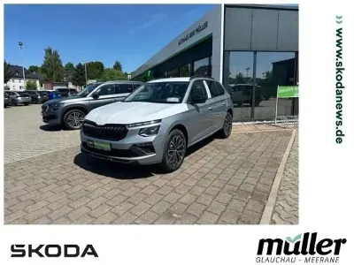 Neu Skoda Kamiq 150 PS (110 kW) 2026 Silber SUV