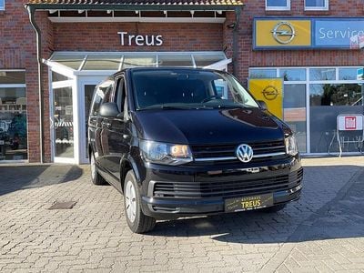 Gebraucht VW Multivan Trendline 150 PS (110 kW) 2019 Schwarz Van / Kleinbus