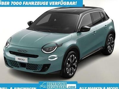 Nuova Fiat 600 La Prima 145 CV (106 kW) 2026 Beige SUV